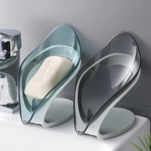 New Leaf Soap Box Used In All Kinds Of Household And Bathroom Places As A Soap Stand And Case