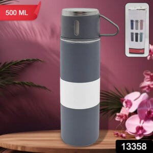 Steel Vacuum Insulated Water Bottle With Coffee